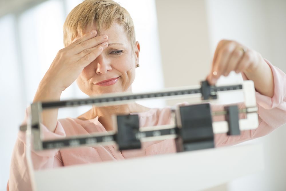 Nadwaga w okresie menopauzy
